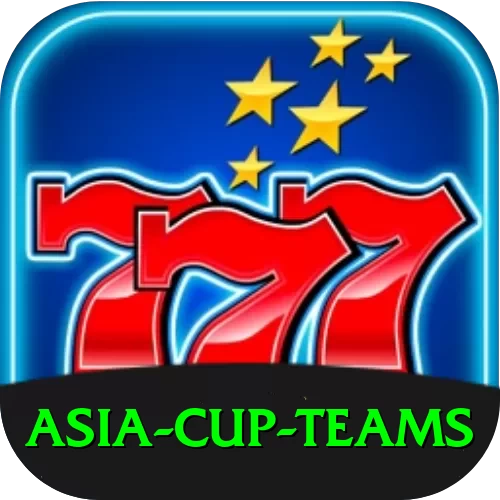 asia cup teams VIP - 2