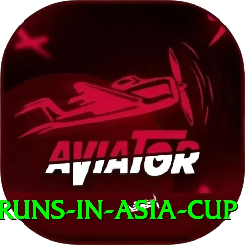 most runs in asia cup Pro - 2