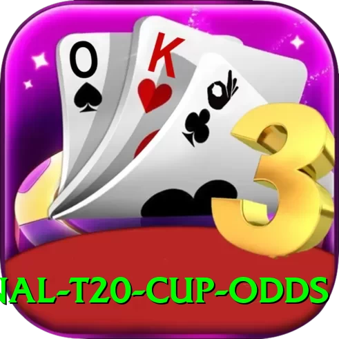 national t20 cup odds Deluxe Pro v3.5.7 - 2